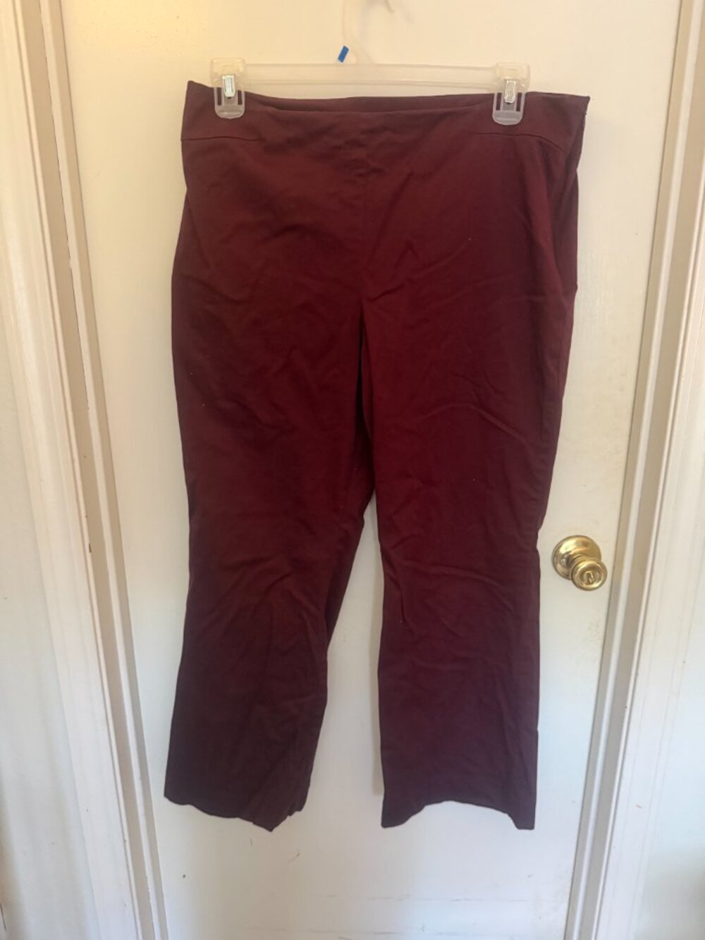 George Rusty Brown Dress Pants W 18 Petite